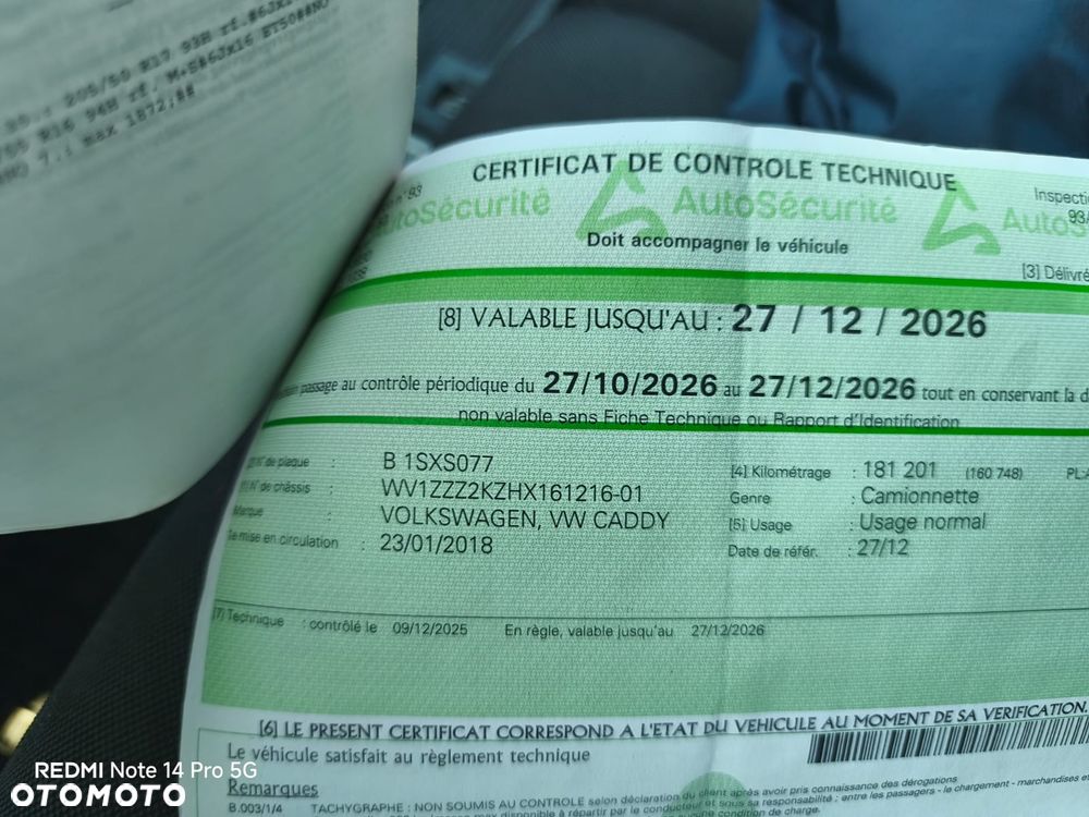 Volkswagen Caddy - 19