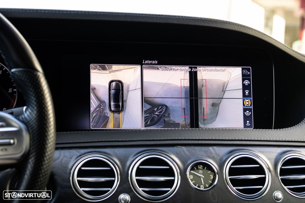 Mercedes-Benz S 400 d Longo 4-Matic - 55