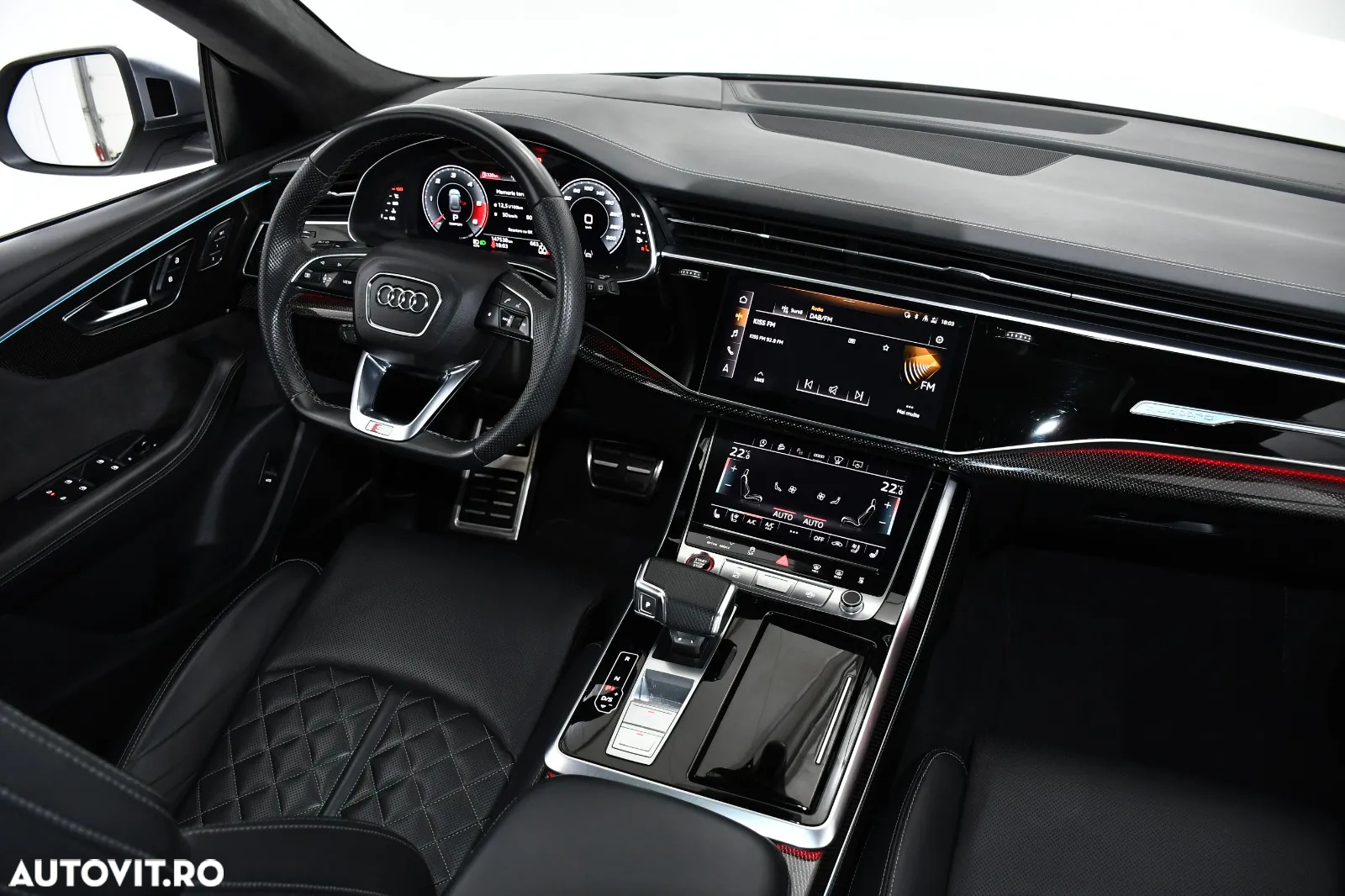 Audi SQ8 TDI quattro tiptronic - 12