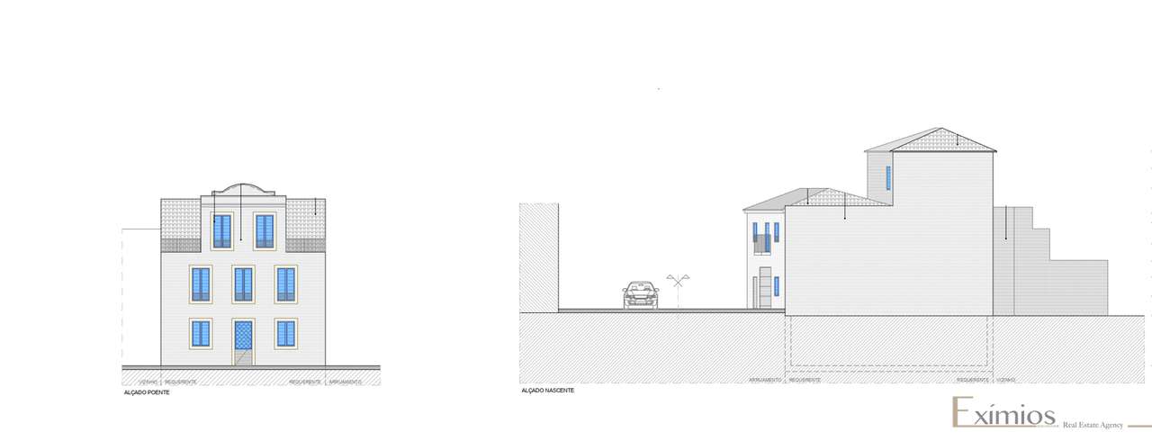 Empreendimento, em construção, na cidade da Póvoa de Varzim. - Grande imagem: 4/4