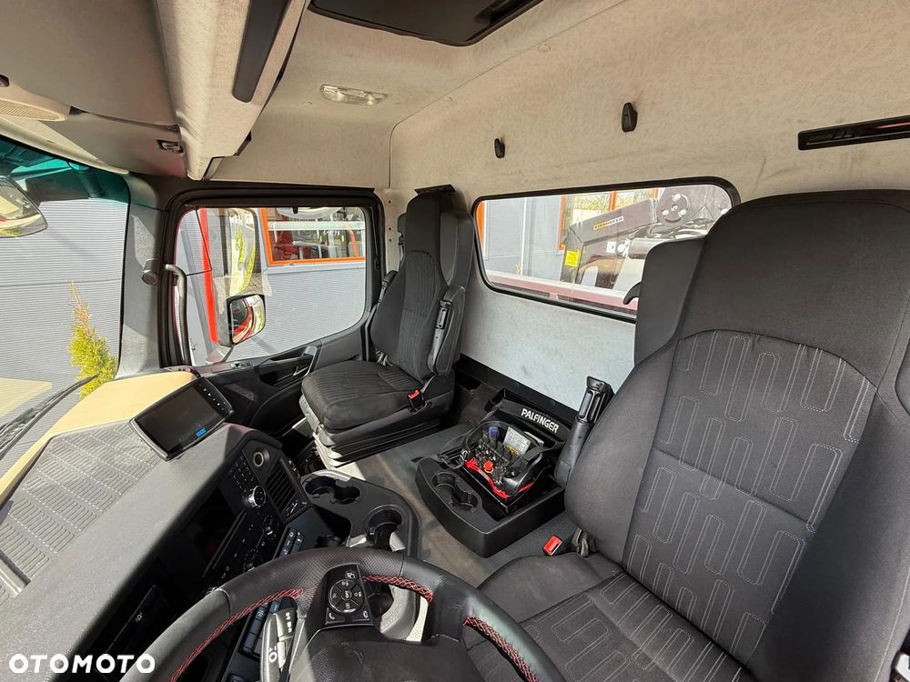 Mercedes-Benz Mercedes Arocs Actros 2532 / E6 / 6x2 / skrzynia + żuraw Palfinger / budowlanka HDS kran crane dzwig - 35