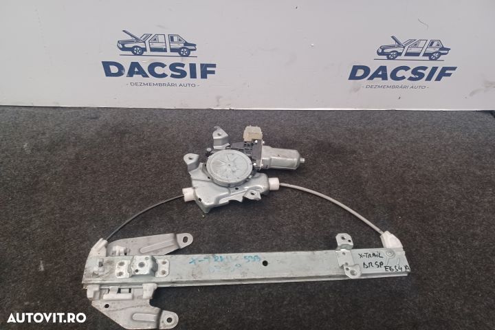 Macara geam spate dreapta electrica 82730JG00A 2621004310 82730JG00A - 1