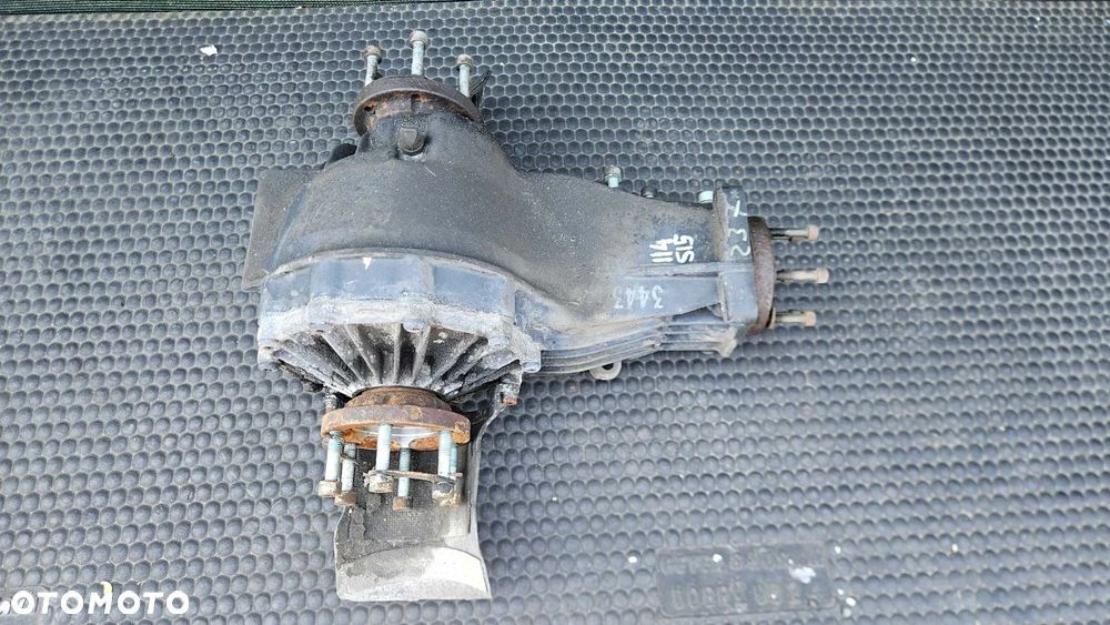 Most Tył Tylny Dyfer Dyferencjał GSZ Quattro Napęd 4x4 3.0 TDI V6 Audi A6 C6 - 15