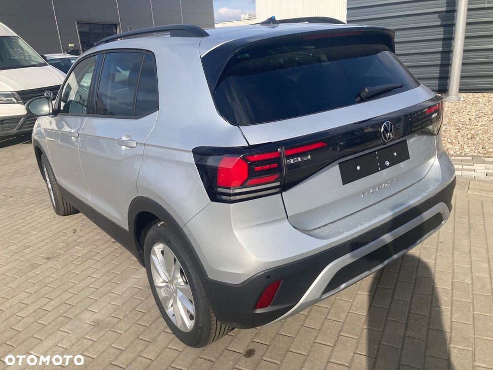 Volkswagen T-Cross 1.0 TSI Life Plus - 4