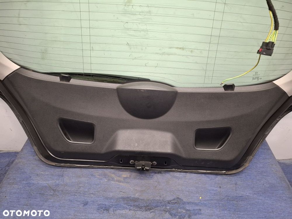 PEUGEOT 207 TYLNA KLAPA BAGAŻNIKA  EXLD - 10