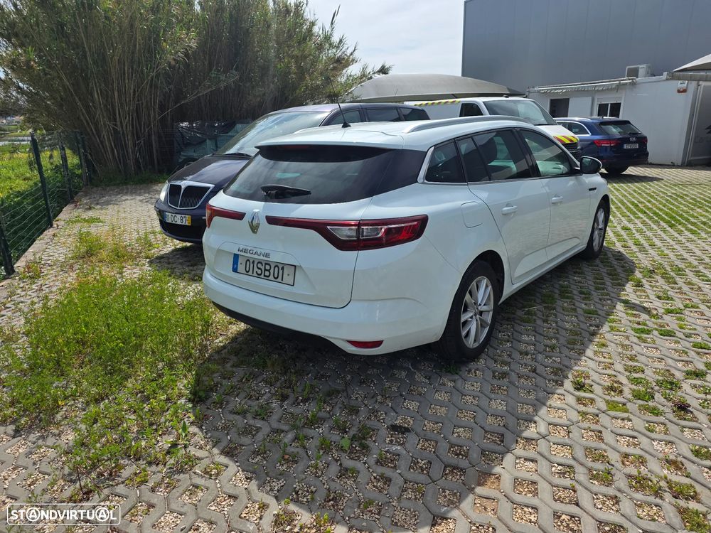 Renault Mégane Sport Tourer 1.5 dCi Limited - 8