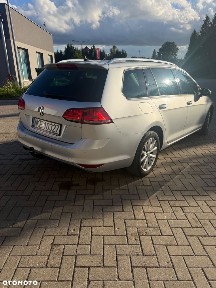 Volkswagen Golf 1.6 TDI BlueMotion Technology DSG Lounge - 6