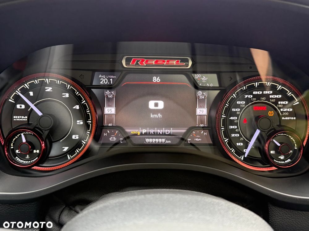 RAM 1500 5.7 Crew Cab Rebel - 16