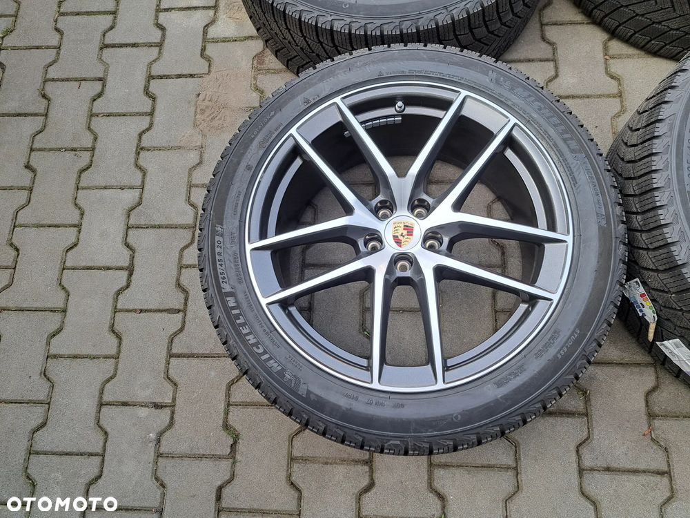 Nowe Oryginalene Porsche Macan 20 95B - 1