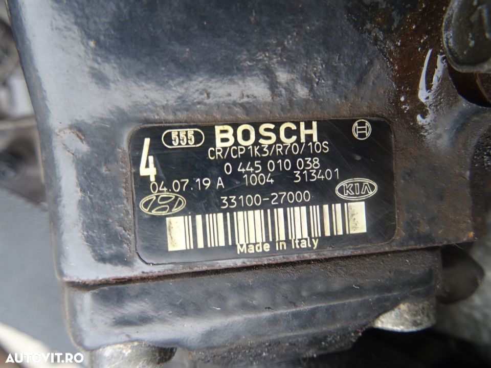 Pompa de inalta Hyundai Tucson 2.0 CRDI din 2006 - 2