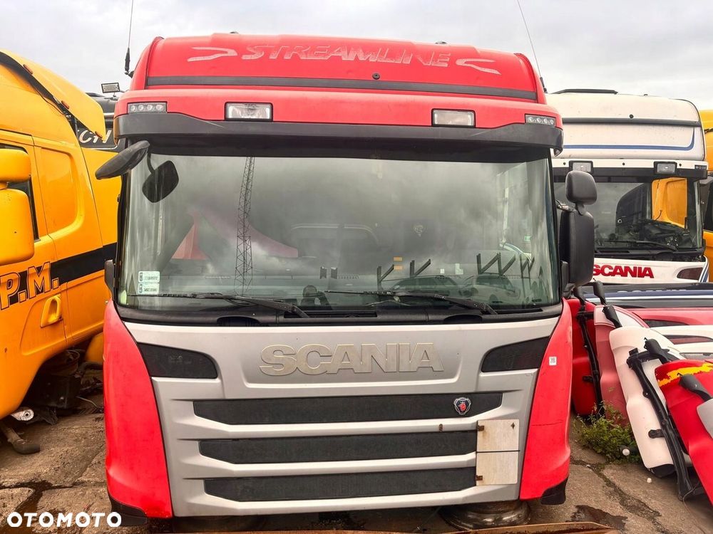 SCANIA STREAMLINE HIGHLINE KABINA - 1