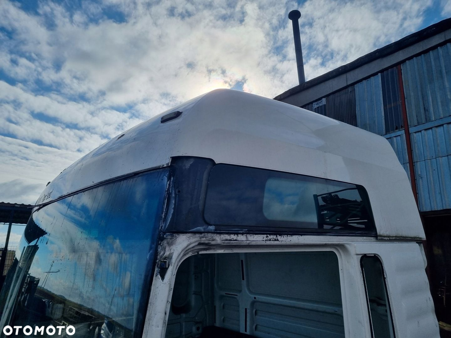 DACH GLOB CZAPA CZAPKA KABINY MAN TGX EURO 6 XXL LIFT - 2