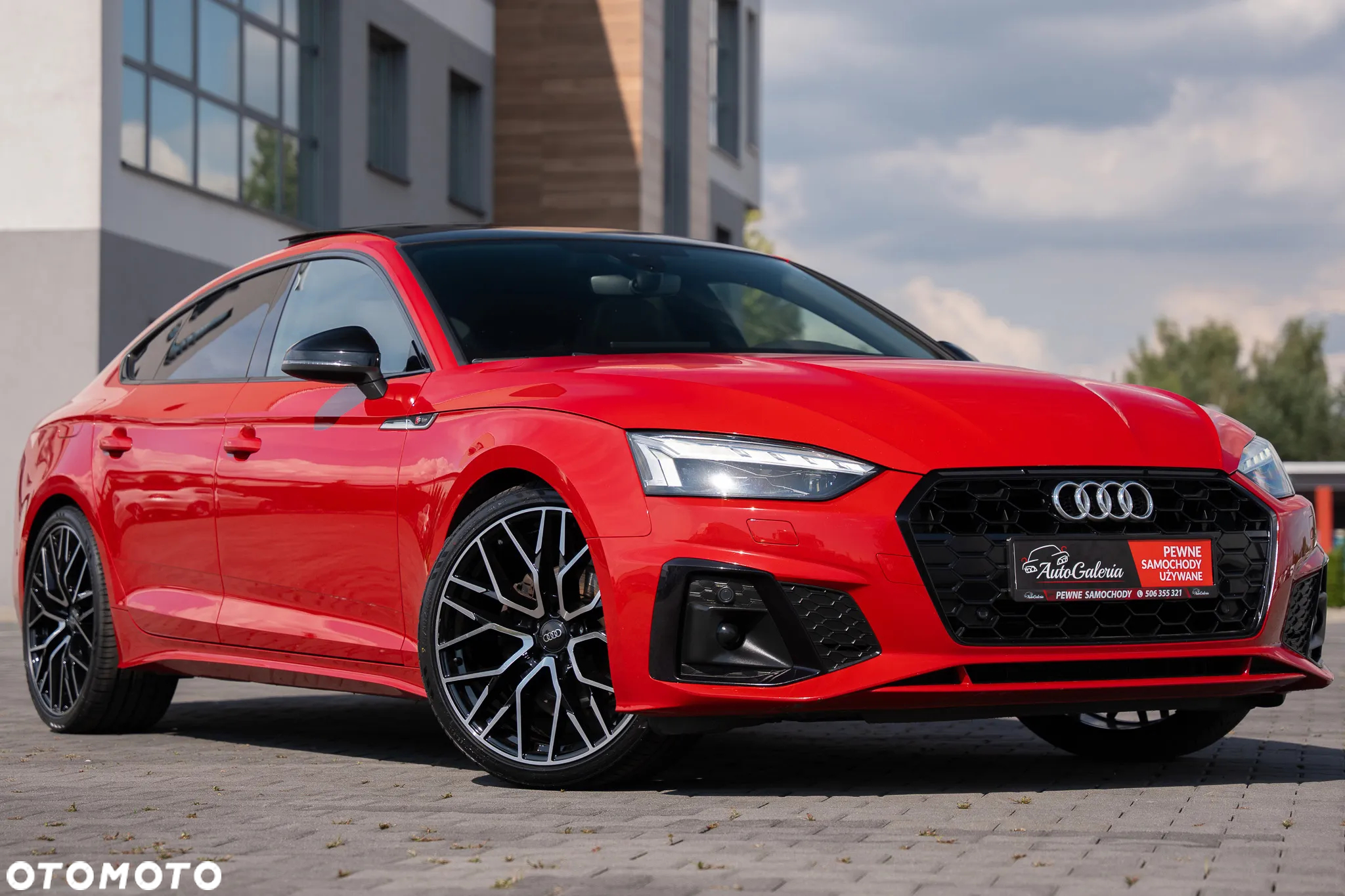 Audi A5 Sportback 35 TDI S tronic S line - 5