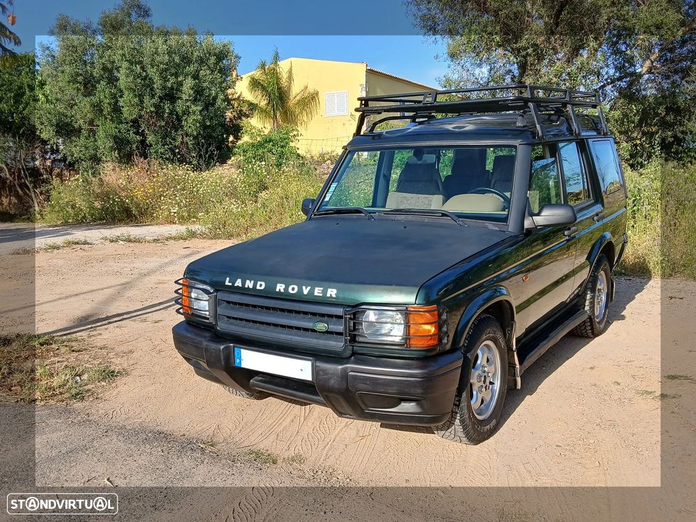 Land Rover Discovery 2.5 TD5 - 1