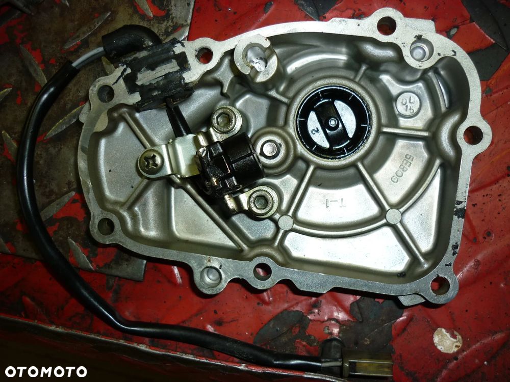 Silnik na części Yamaha YZF R6 rok 2000 - 6