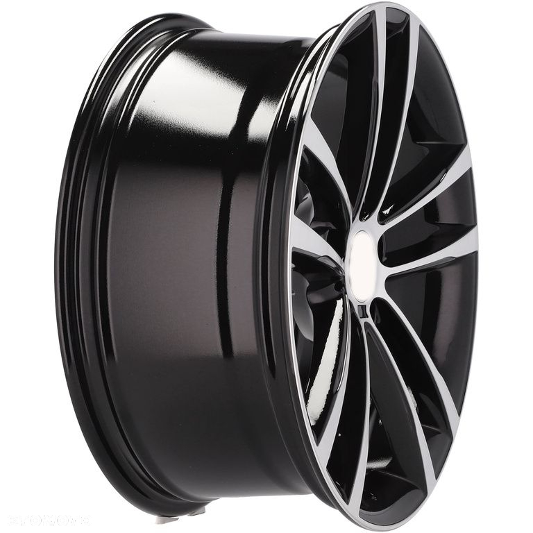 4x Felgi 17 m.in. do BMW 1 E81 E82 E87 E88 F20 F21 2 F22 3 E36 E46 E90 E91 E92 F30 - B5229 - 4