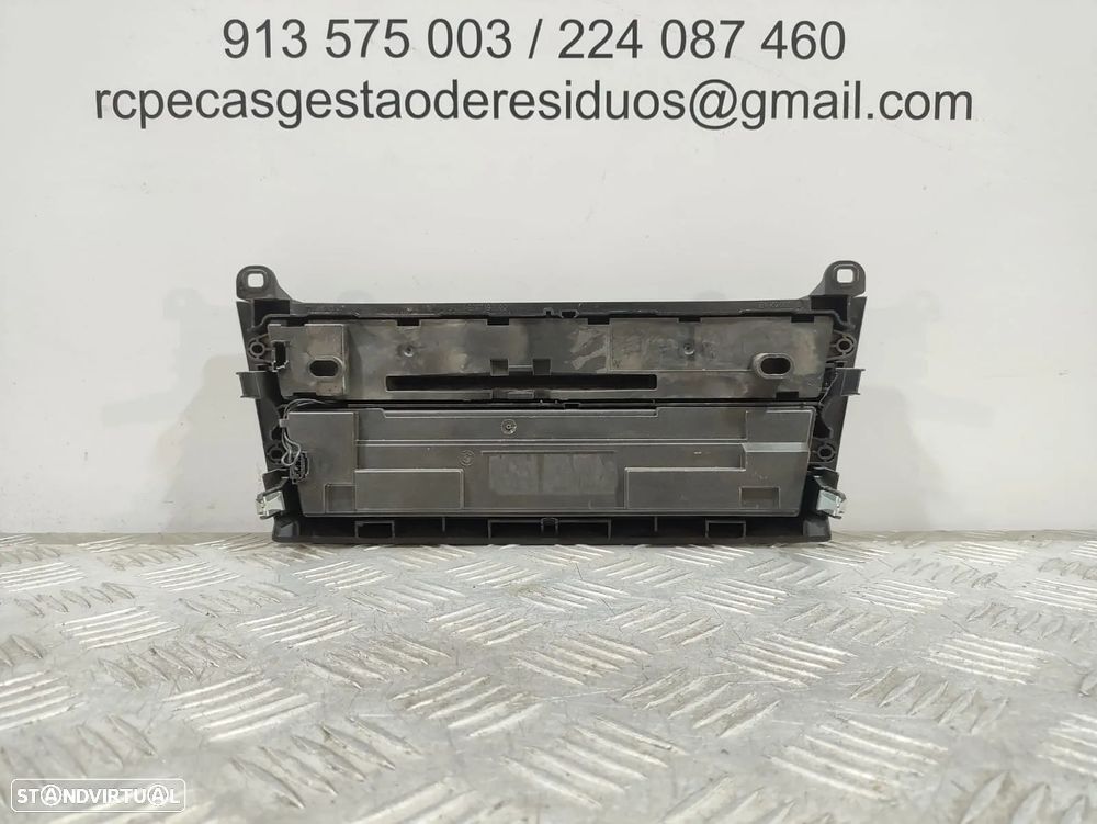 Display Sofagem Controlo Radio Climatronic Para Bancos Aquecidos BMW Serie 1 F20 F21 9207197 02 - 7