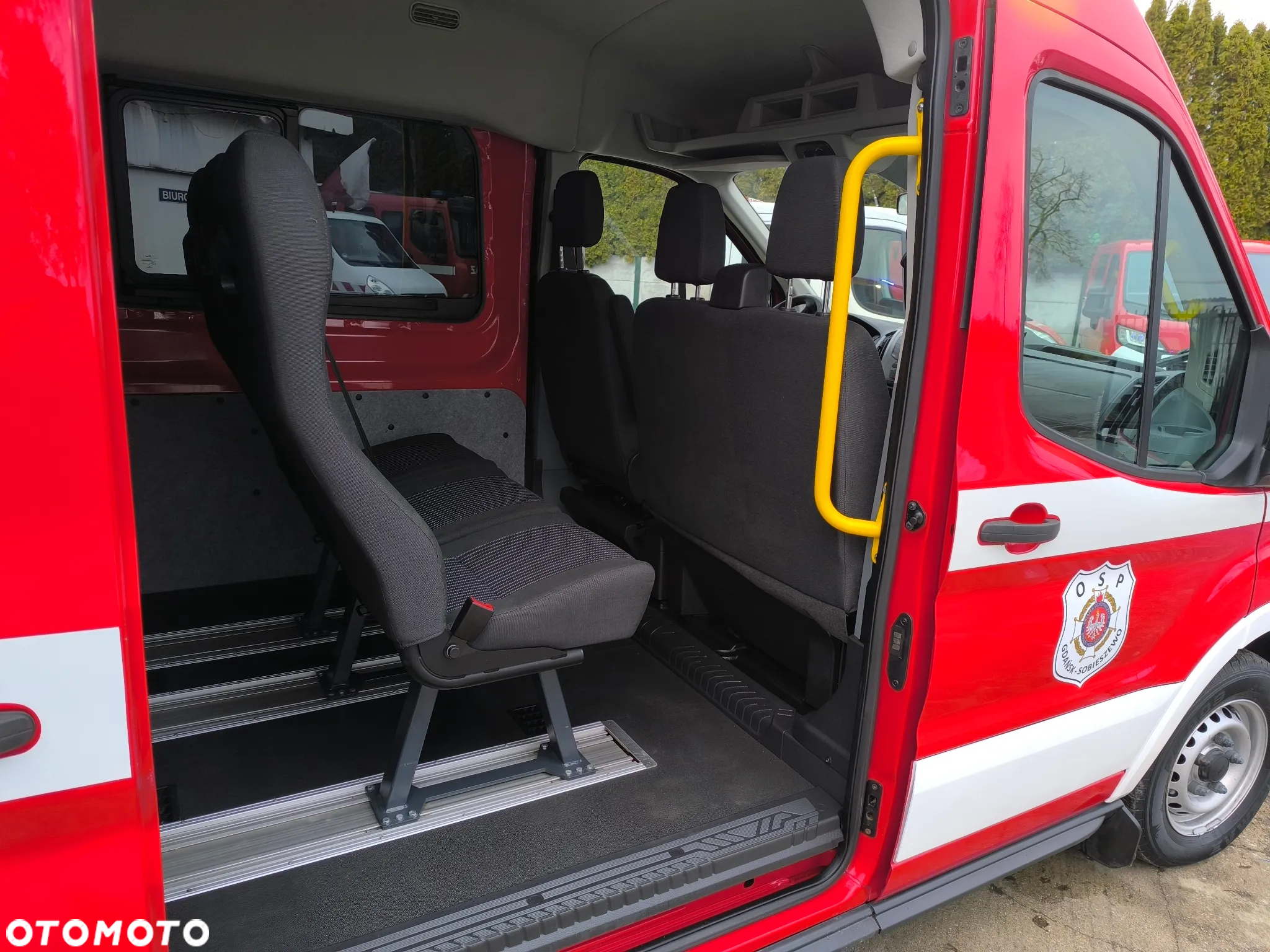 Ford Transit L2H2 STRAŻ POŻARNICZY STRAŻACKI - 22
