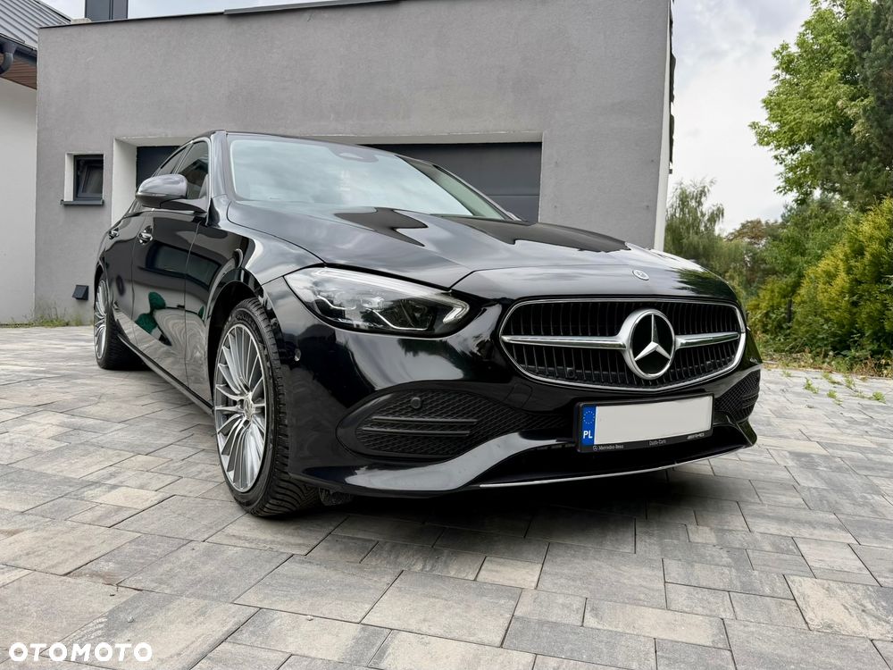 Mercedes-Benz Klasa C 180 mHEV - 1