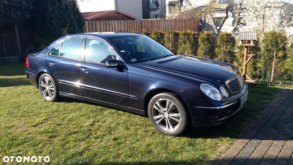 Mercedes-Benz Klasa E 320 4-Matic Avantgarde - 1