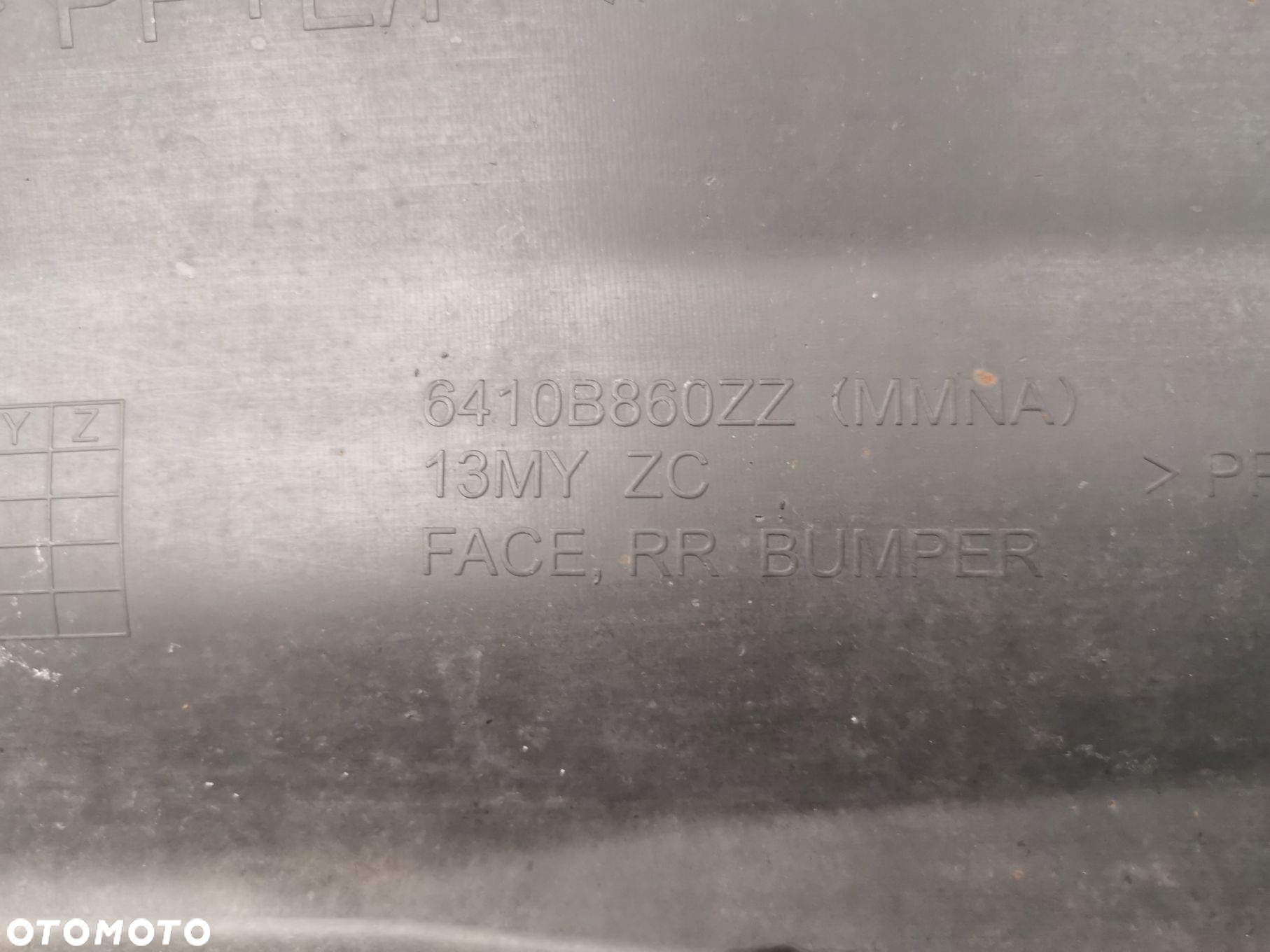 MITSUBISHI ASX LIFT ZDERZAK TYL TYLNY KOMPLETNY - 13