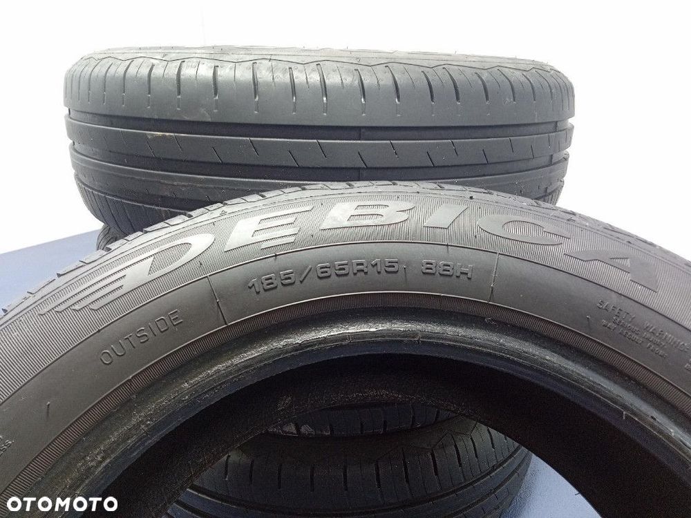 OPONY LETNIE DĘBICA PRESTO HP2 185/65 R15 88H 4SZT - 5