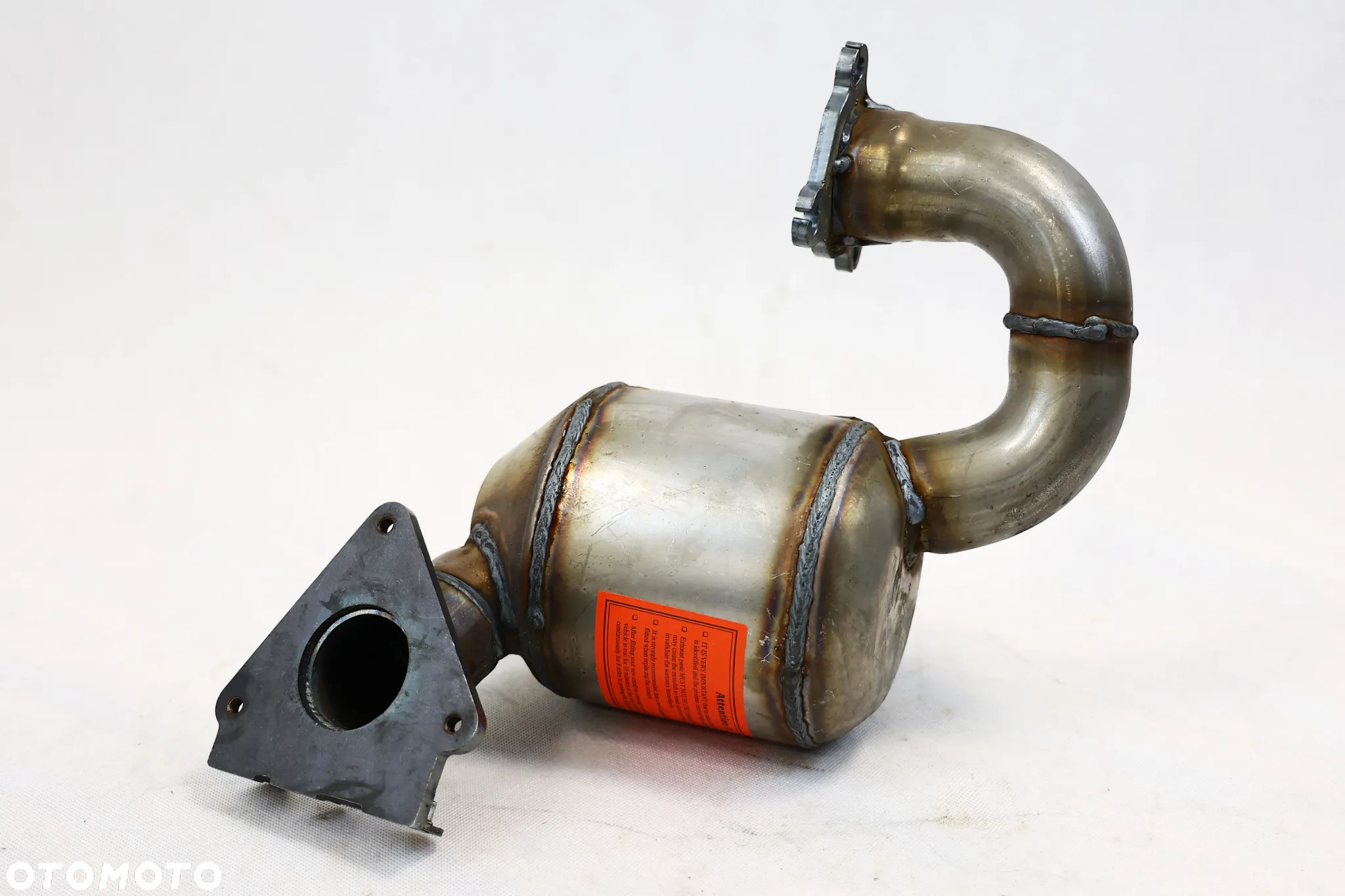 Nowy katalizator Alfa Romeo 159 (939_) 1.9 JTDM 8V (939AXE1B) - 3