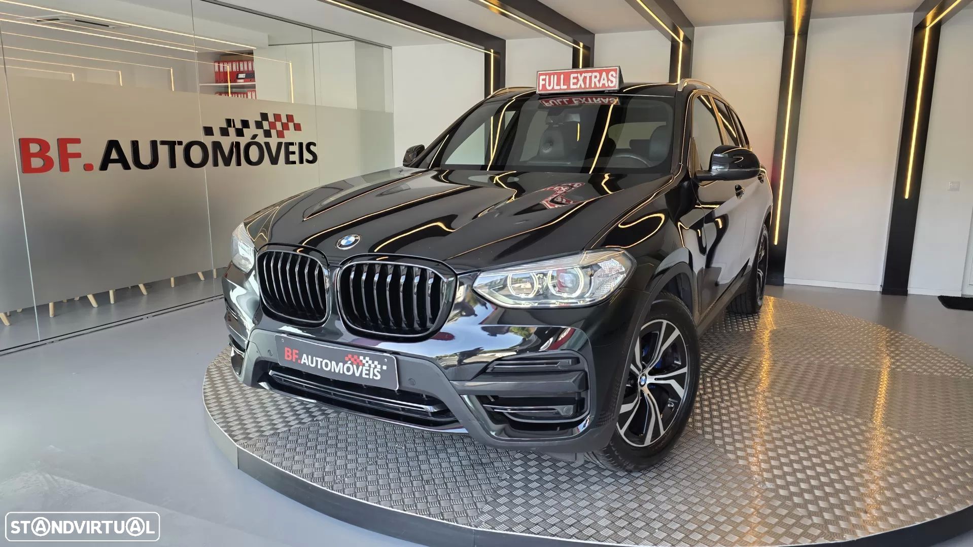 BMW X3 18 d sDrive xLine Auto - 1