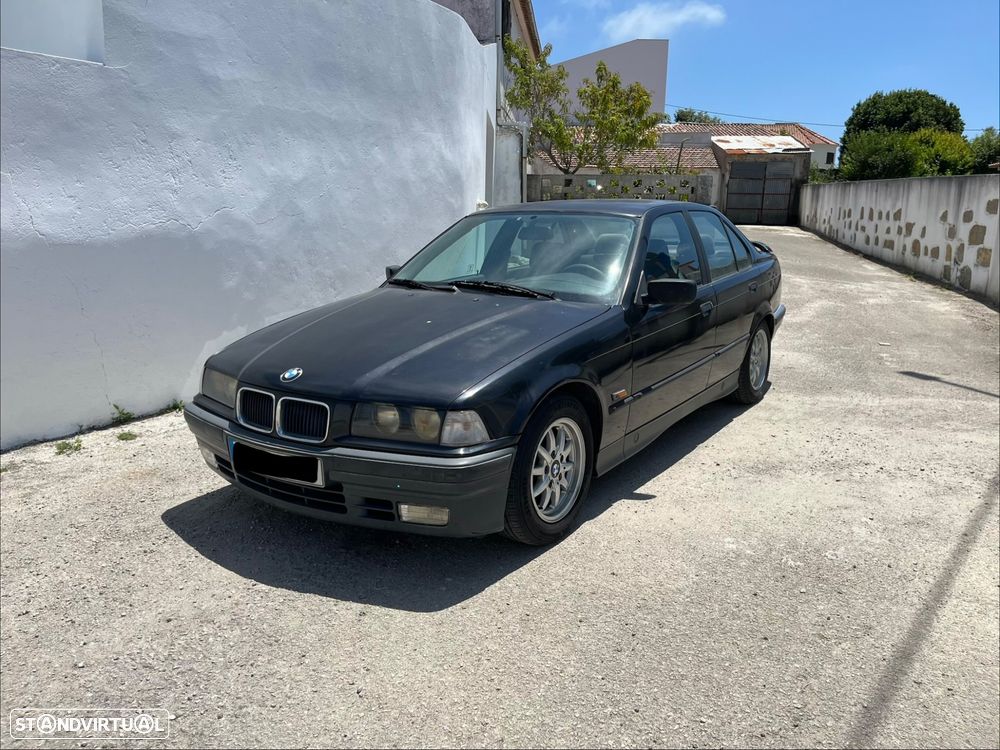 BMW 318 tds - 1
