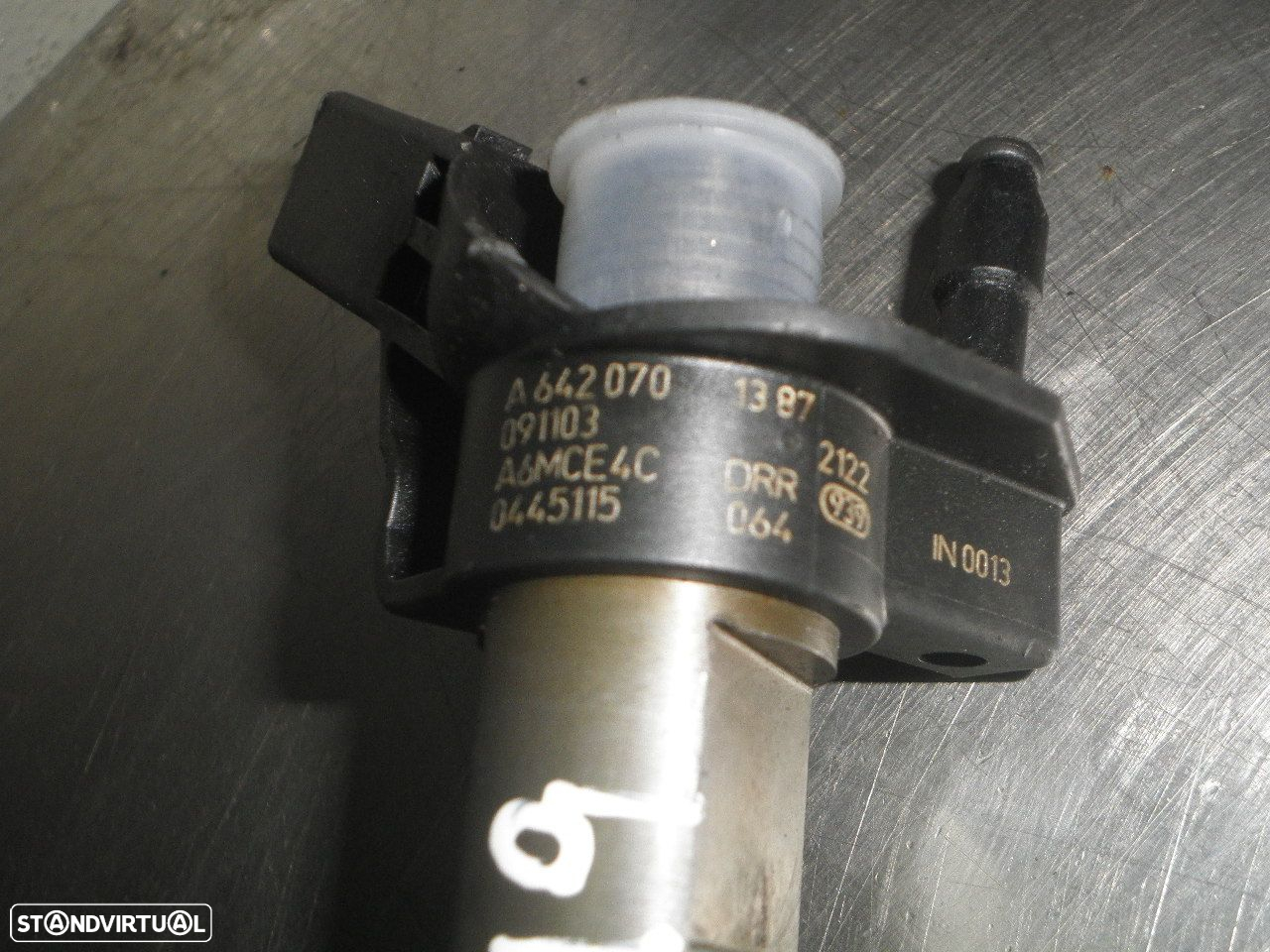 Injetor A6420701387 MERCEDES W212 2012 E300 0P - 4