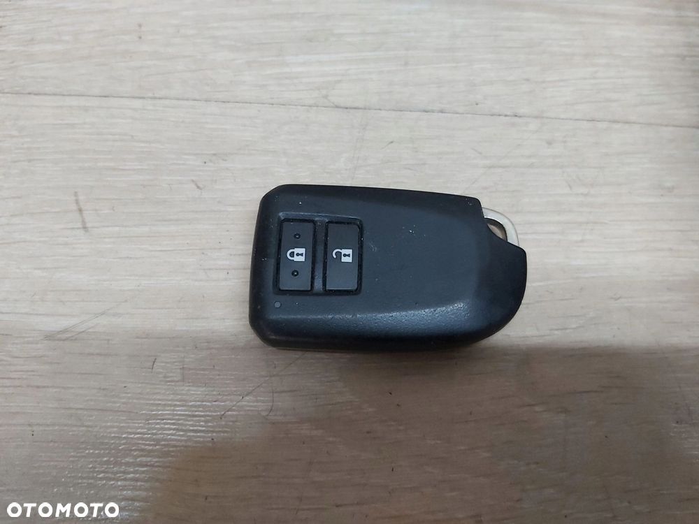 Toyota AYGO II pilot kluczyk smart key komputer 1,0 zestaw odpalenia - 2