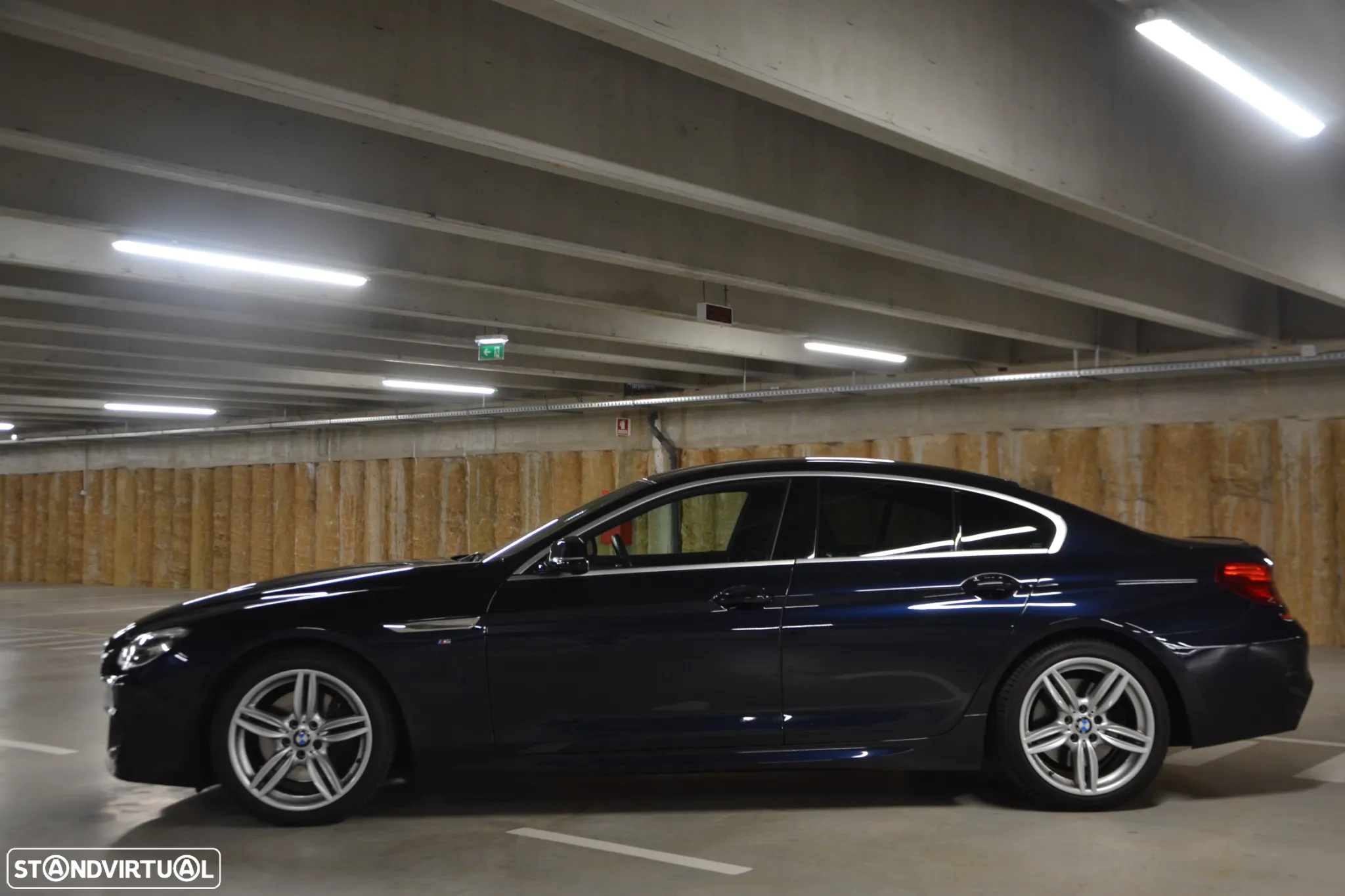 BMW 640 Gran Coupé d Pack M - 3