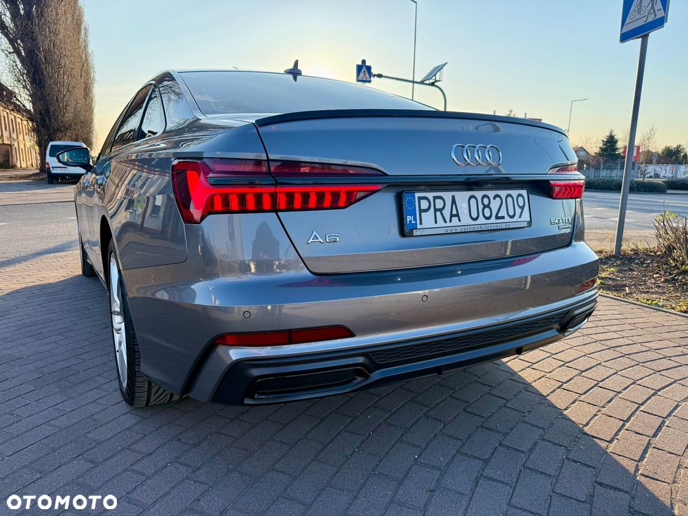 Audi A6 Limousine 50 TDI quattro tiptronic sport - 29