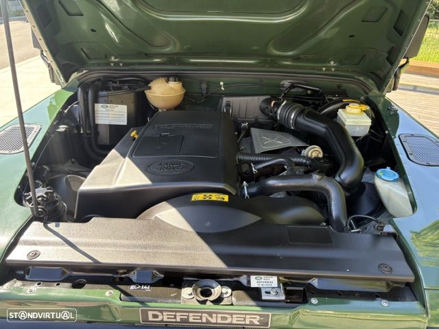 Land Rover Defender 90 2.5 TD5 Metal Top - 58