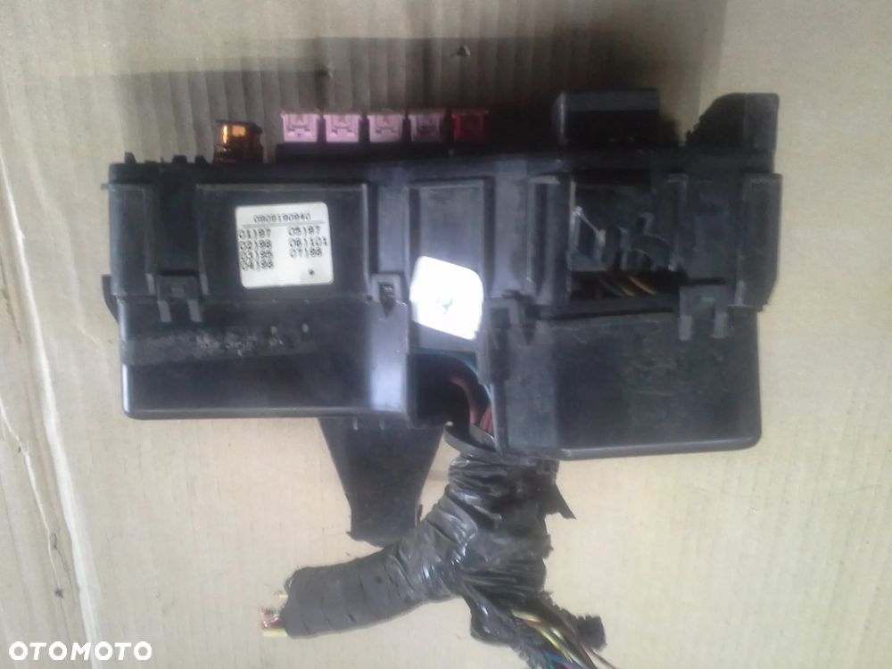 Seat Ibiza 6L FL 1.4 14V BXW zestaw startowy komputer Maneti Marelli 03C906024AM bsi bsm stacyjka immo licznik EU - 13