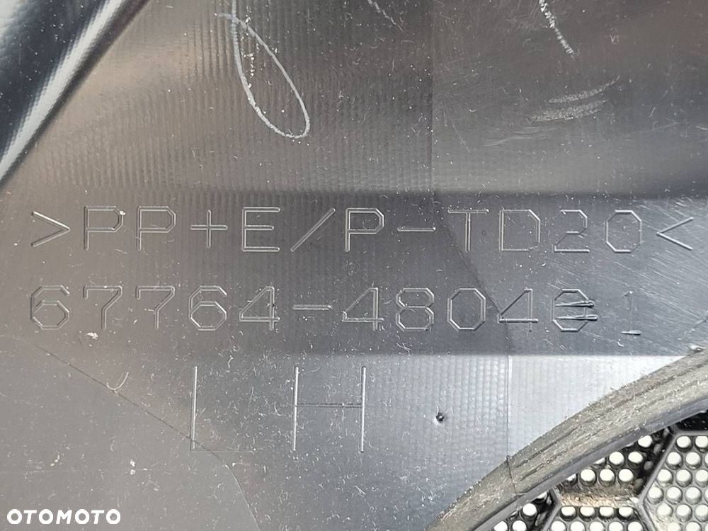 BOCZEK DRZWI PRZÓD LEWY TAPICERKA LEXUS RX 450H III 2014 EUROPA - 10