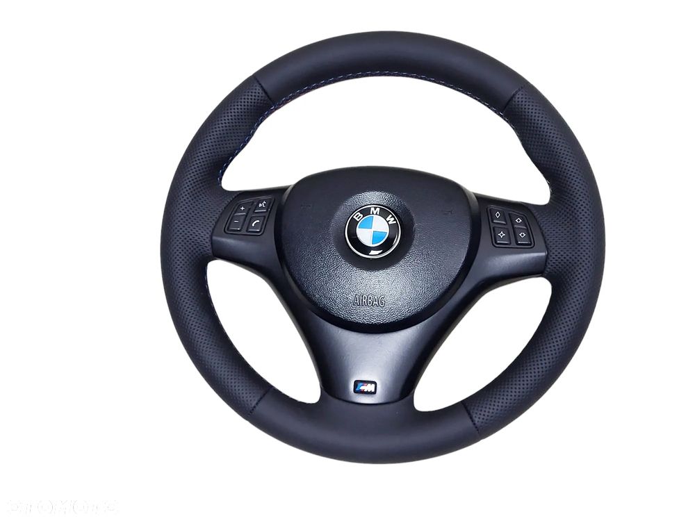 BMW E81 E82 E84 E87 E88 E90 E91 E92 M PAKIET KIEROWNICA Z PODUSZKĄ - 1