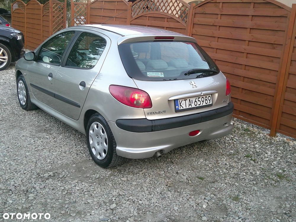 Peugeot 206 1.4 Ambiance - 8