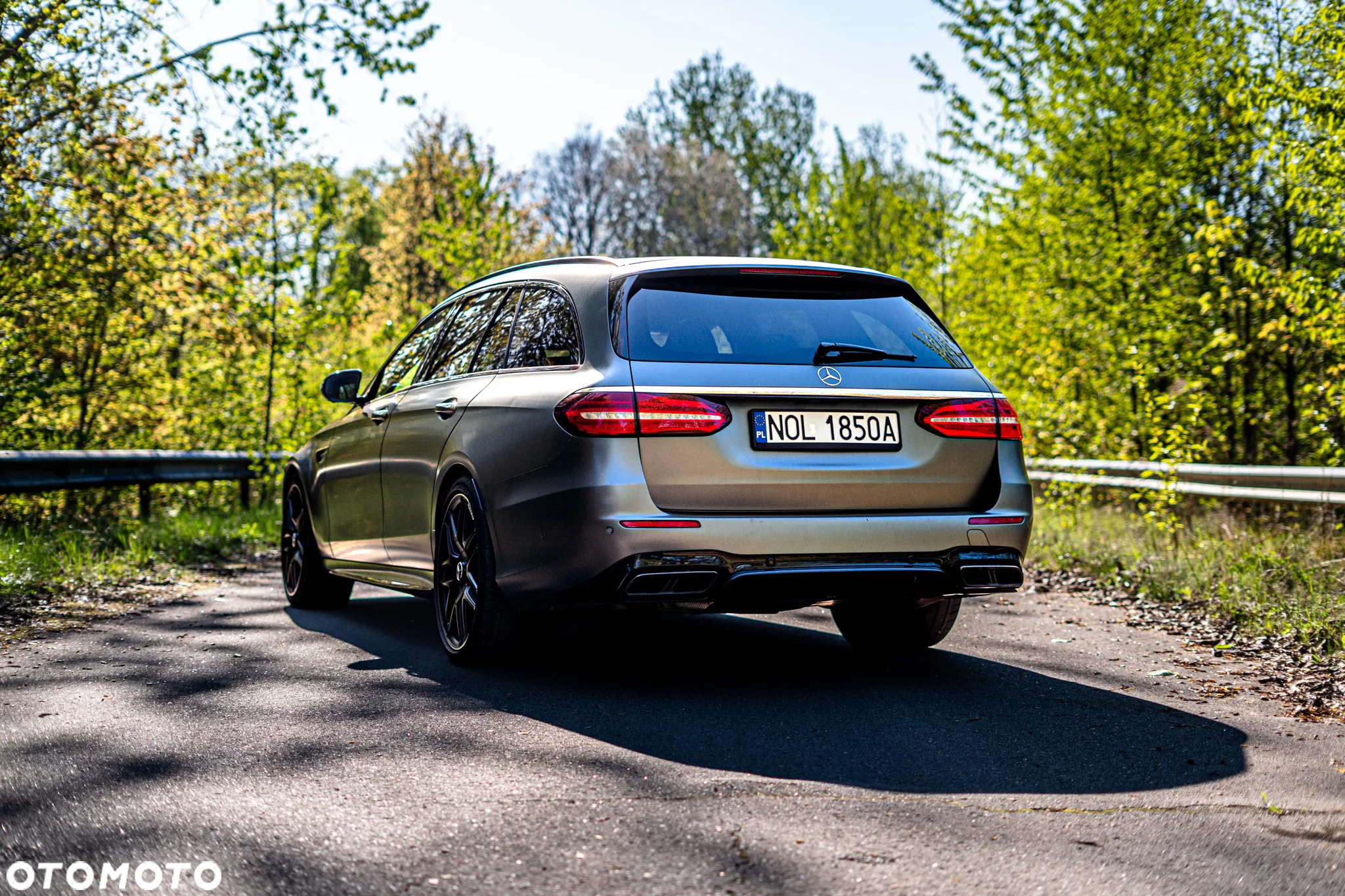 Mercedes-Benz Klasa E AMG 63 S 4-Matic+ - 26