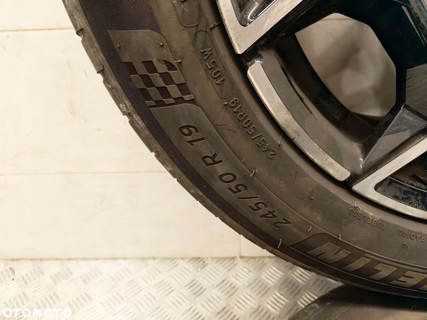 BMW X3 G01 KOŁA FELGI 19 CALI OPONY LETNIE 245/50R19 M-PAKIET 7916263 - 10