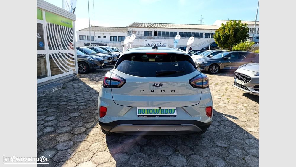 Ford Puma 1.0 EcoBoost MHEV Titanium Aut. - 7