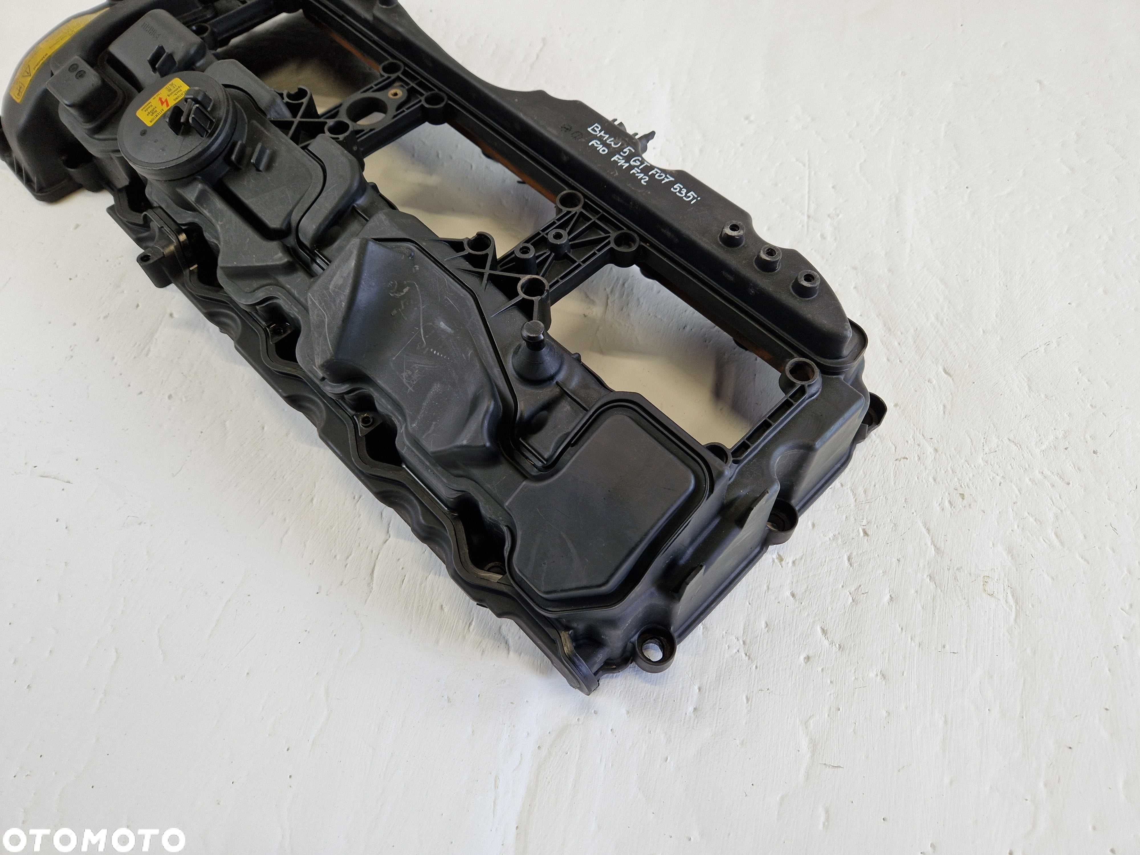 Pokrywa Zaworów Osłona Głowicy BMW 5 GT F07 F10 F11 F15 N55 535i F30 - 5