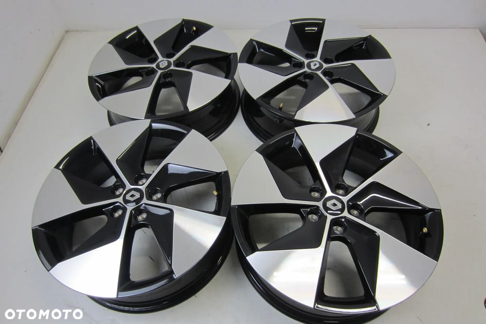 Felgi Aluminiowe 19 RENAULT ARCANA TALISMAN KADJAR MEGANE E TECH SYMBIOZ  SCENIC KOLEOS ET38 ORYGINAŁ - 2