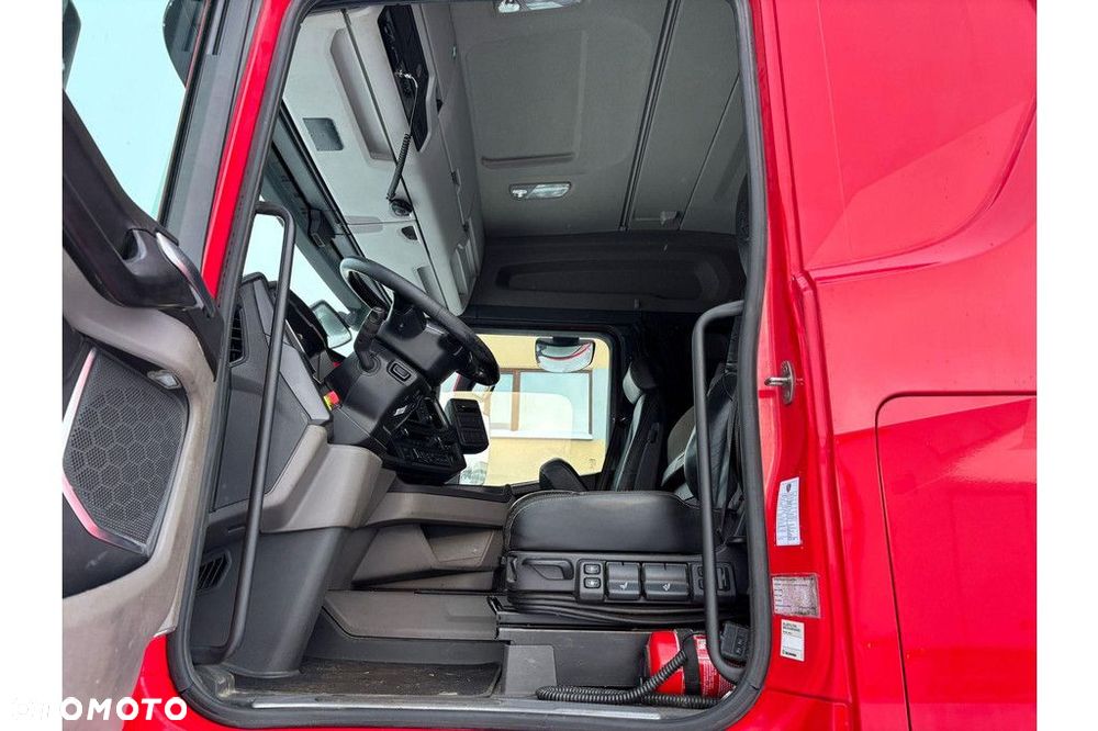 Scania R500 6x4 + RETARDER + BOX HEATING EURO6 - 16