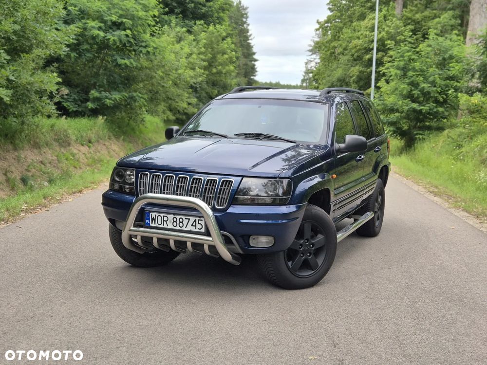 Jeep Grand Cherokee 4.7 Overland - 26