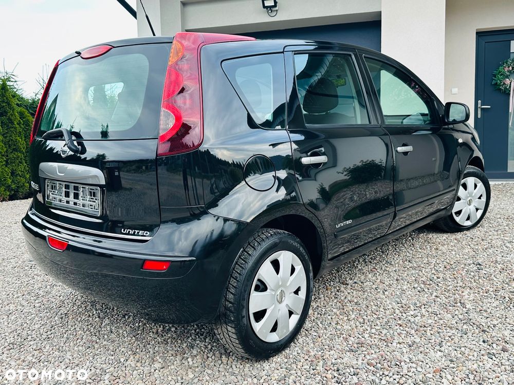 Nissan Note 1.4 Visia AC/CD - 19