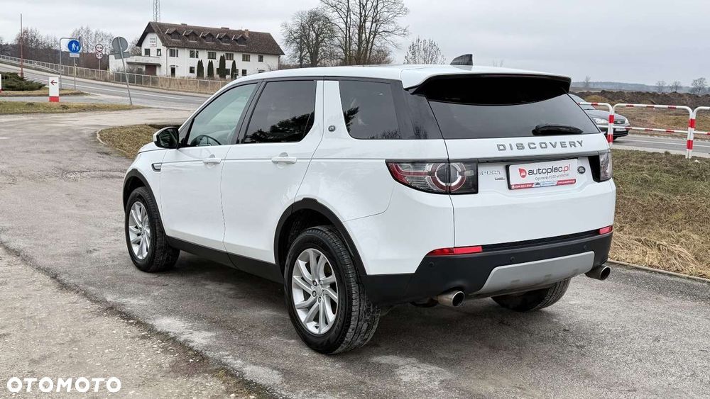 Land Rover Discovery Sport 2.0 Si4 HSE Luxury - 17