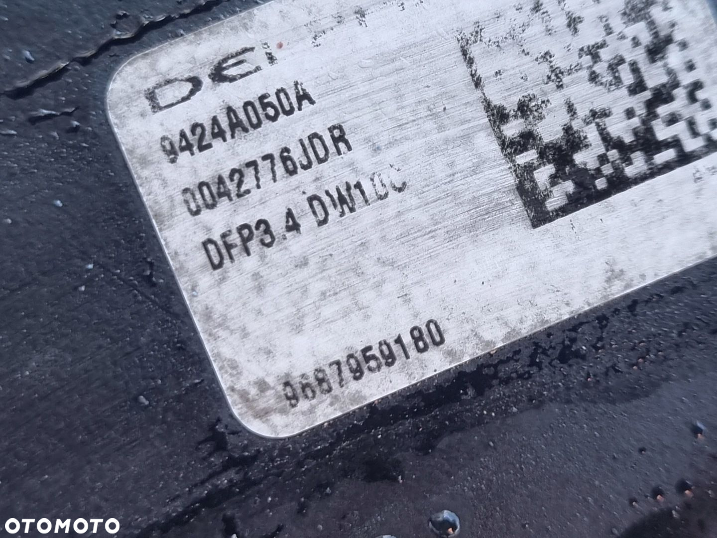 SILNIK KOMPLET Ford Mondeo MK4 2.0 TDCI 140KM 137tyś UFBA - 11