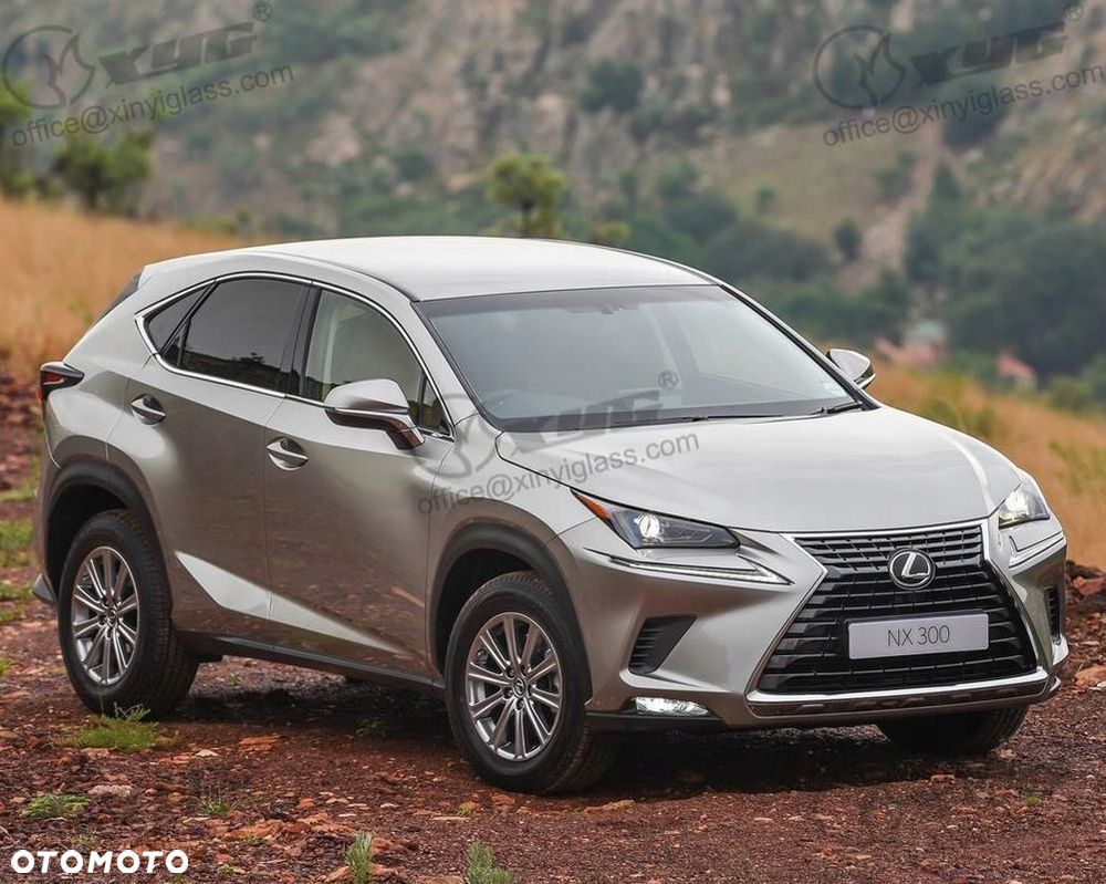 SZYBA CZOŁOWA LEXUS NX 200T/300H 2014- GRZANA+SENSOR+ANTENA - 2