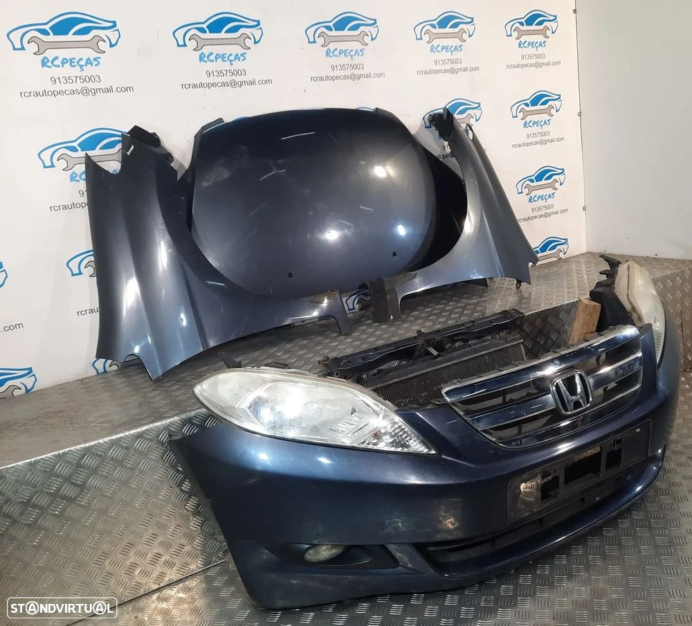 FRENTE COMPLETA HONDA FRV FR-V CAPOT PARACHOQUES GUARDA-LAMAS OTICAS RADIADOR VENTILADOR FRENTE FIBRA REFORÇO - 4